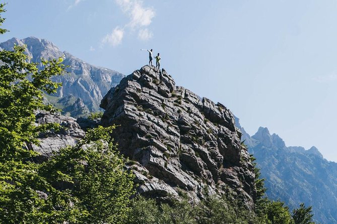 12 Day Self-guided Tour: Peaks of the Balkans - Vusanje to Talijanka, crossing back toward Albania