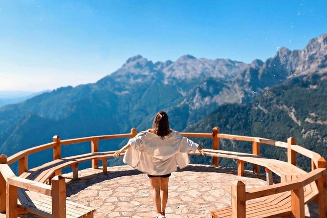 12 Day Self-guided Tour: Peaks of the Balkans - Valbona Pass to Valbona Valley, the big lungs day