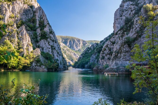 2-Day Private Ohrid Tour in Skopje, Prishtine Trip and Prizren - St. Jovan Kaneo: cliff church views over Lake Ohrid