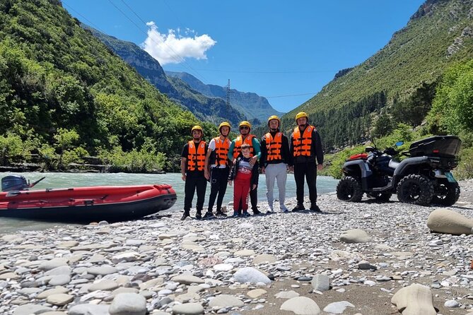 2-Hours Shared Wild Vjosa Jet Adventure - Swim stops and rock-jump options, with cool-water reality