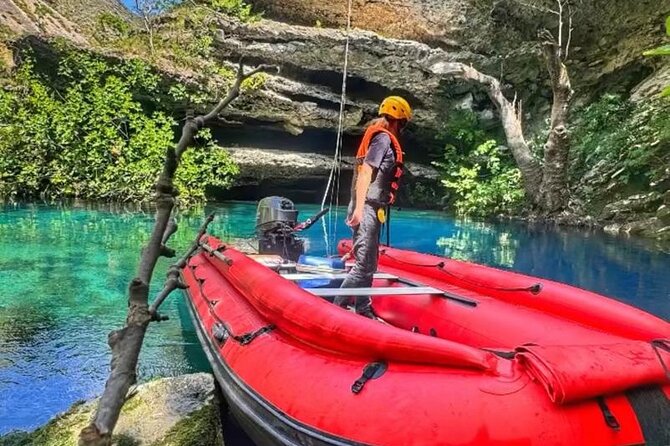 2-Hours Shared Wild Vjosa Jet Adventure - Waterfall views and black water springs