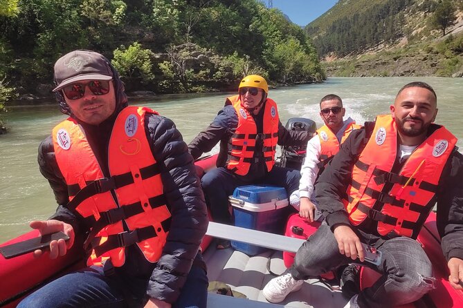 2-Hours Shared Wild Vjosa Jet Adventure - Guide help in English or Greek, plus flexible photo stops