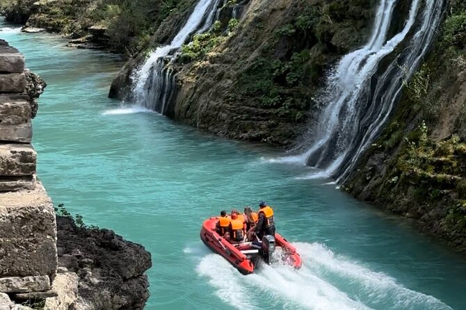 2-Hours Shared Wild Vjosa Jet Adventure - Meeting at Vjosa Eco Resort, then straight onto the water