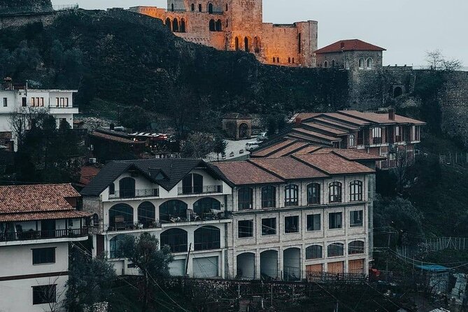 Albania North to South in 4 Days; Semi - Private Tour - The Lake Koman ferry and Theth horse caravan hike: the nature anchor of the trip