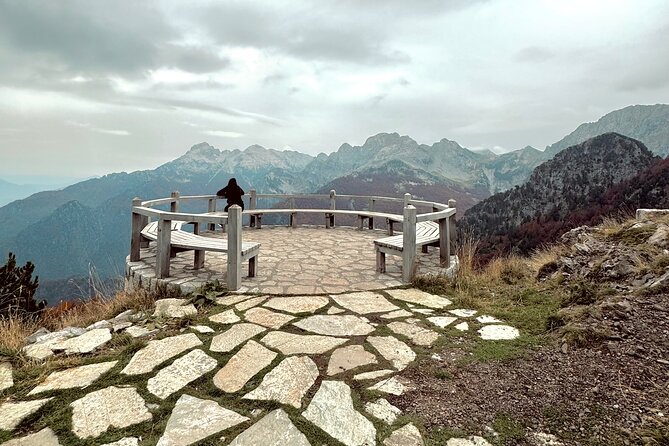 Albanian Alps Off-Road Adventure :Boge & Theth 1 Day - Stop 3: Qafë Thore for Alpine passes and a longer coffee break