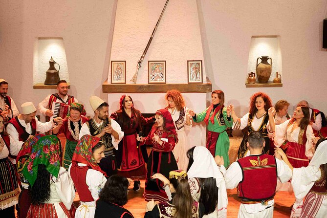 Albanian Night Show: Traditional Music, Dance & Dinner in Tirana - Dinner option details: halal 7-course menu, and why the temperature matters