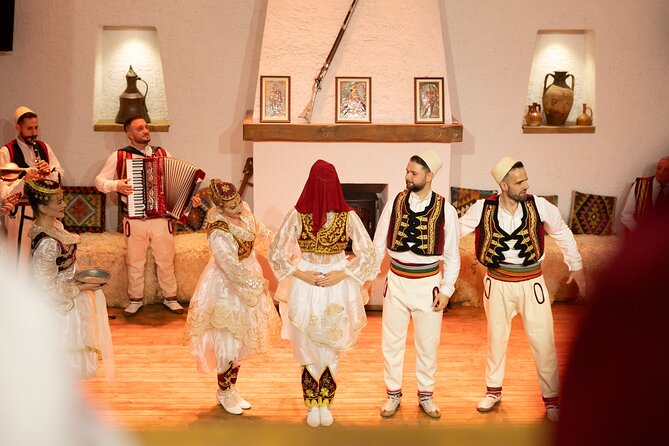 Albanian Night Show: Traditional Music, Dance & Dinner in Tirana - Getting there: no pickup, but it is close to public transport
