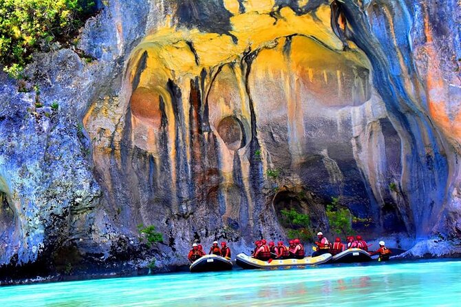 Amazing Rafting Experience at Last Wild Vjosa River of Europe in Permet, Albania - Fun moments: swimming, rock jumps, and guide-led play