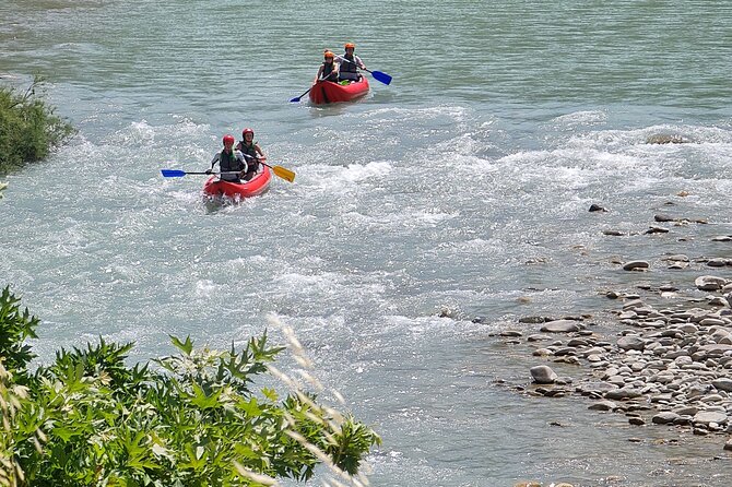 Amazing Rafting Experience at Last Wild Vjosa River of Europe in Permet, Albania - Group size and the “feel” of the day