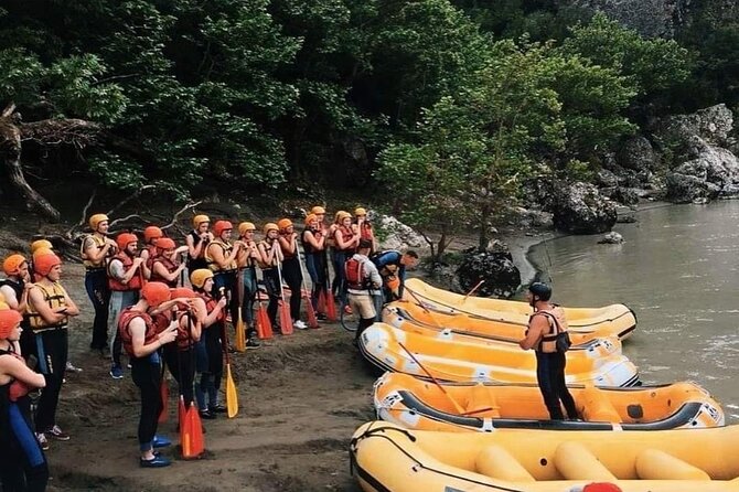 Amazing Rafting Experience at Last Wild Vjosa River of Europe in Permet, Albania - Price and time: what you really get for around $48