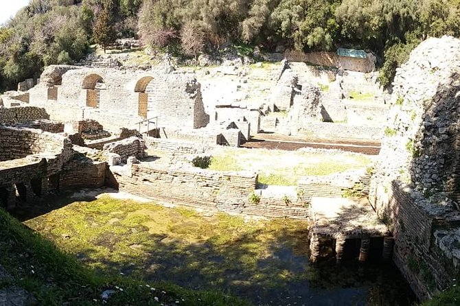Ancient City of Butrint, UNESCO World Heritage site - A Must - Walking comfort in the park: steps, shade, and water