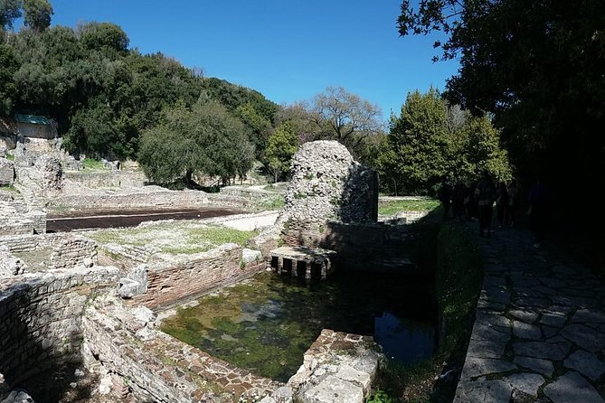 Ancient City of Butrint, UNESCO World Heritage site - A Must - Guides who make the ruins make sense (Toni, Alban, Gert)