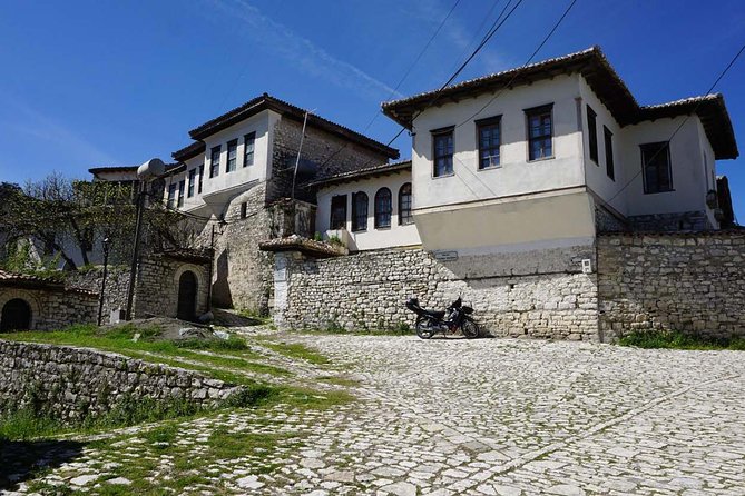 Ancients and Ottomans - Apollonia and Berat - Apollonia Archaeological Park: Ruins by Hills, Sea, and Monastery
