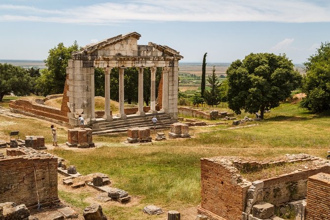 Apollonia and Ardenica Monastery - full day tour - Entering Apollonia Archaeological Park, where the Greek past is still visible