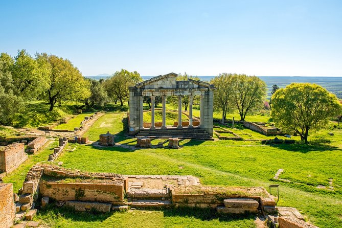 Apollonia and Berat UNESCO tour from Tirana - The morning plan: Apollonia Archaeological Park in about 2 hours