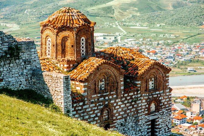 Apollonia and Berat UNESCO tour from Tirana - Mangalem and Gorica: the Ottoman-style quarters and the city of a thousand windows