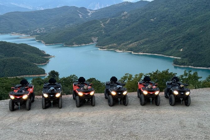 ATV/Quad Bike tour to Bovilla lake - English-Friendly Guidance and Small-Group Comfort