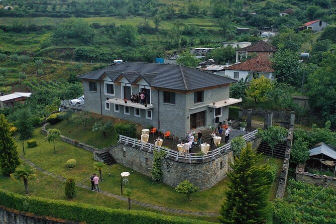 Berat 4x4 Off-Road and Vineyard Wine Tasting - The Malinat winery day: arriving to Kantina Vila Hadaj