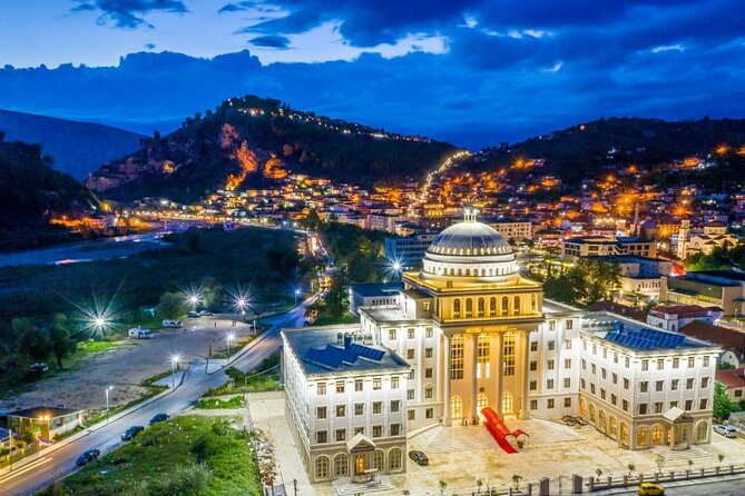 Berat & Belsh :Through Heritage and Nature!" - Saint Demetrius Orthodox Cathedral: next door, different tradition