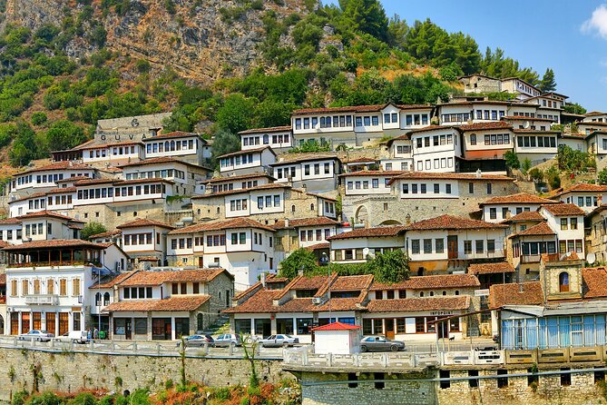 Berat city UNESCO tour, the Castle & Belshi lake- From Tirana - Mangalemi and Gorica, linked by the iconic bridge