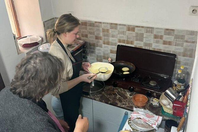 Berat Cooking Class- Traditional Albanian Cooking Class - What You Cook: 2 to 3 Albanian Dishes, Chosen for Your Preferences