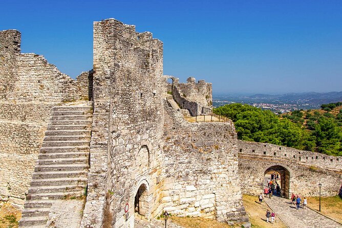 Berat Day Tour: Explore Albania’s UNESCO City from Durres - Boulevard Break: Cafes, Lulishtja Park, and Tomorr Mountain as a Backdrop
