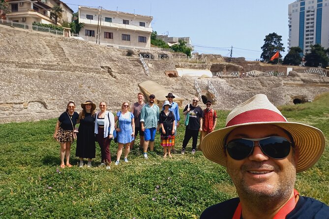 Berat-Durres and Belsh Lake, day tour from Tirana - Sea promenade break: art installations and statue stories