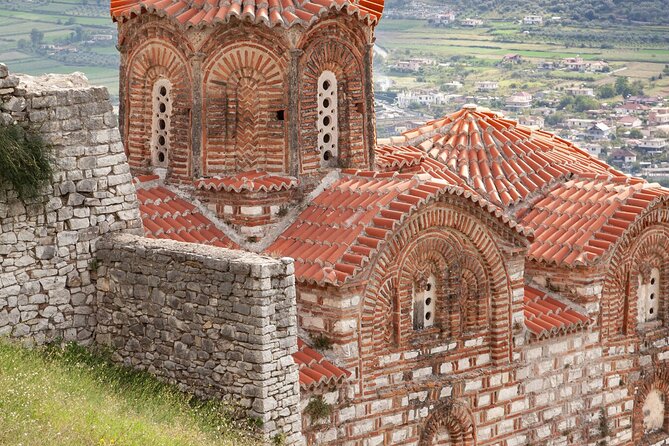 Berat Full Day Trip from Tirana - Berat Castle, the inhabited citadel with Byzantine and Ottoman layers