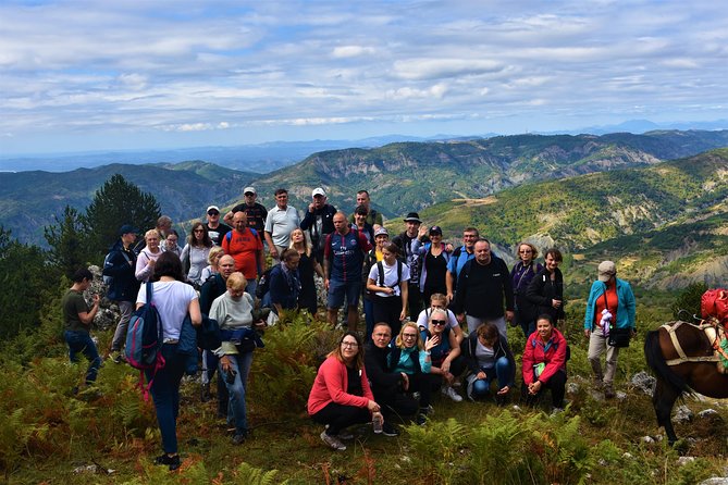 Berat Hiking Off Road picnic lunch in Tomori Holy Mount - Visiting a Local Family in Qafe Dardhe