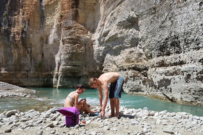 Berat Osum Canyon & Bogove Waterfall Tour - Inside Kanioni i Osumit: swimming in summer, hiking above in cooler months