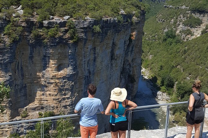 Berat Osum Canyon & Bogove Waterfall Tour - Bogove Waterfall: a forest walk, then the cold-water choice