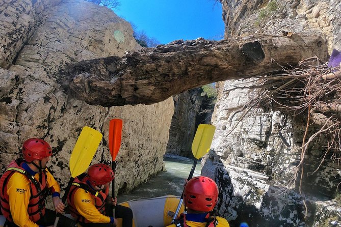 Berat Rafting, Kayaking & River Tubing – Osumi Canyons - Low water reality: river rafting may shift to canyon exploration
