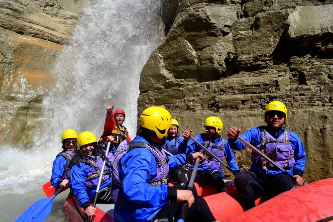 Berat Rafting, Kayaking & River Tubing – Osumi Canyons - How much is $54.44 worth for Osumi Canyon rafting?