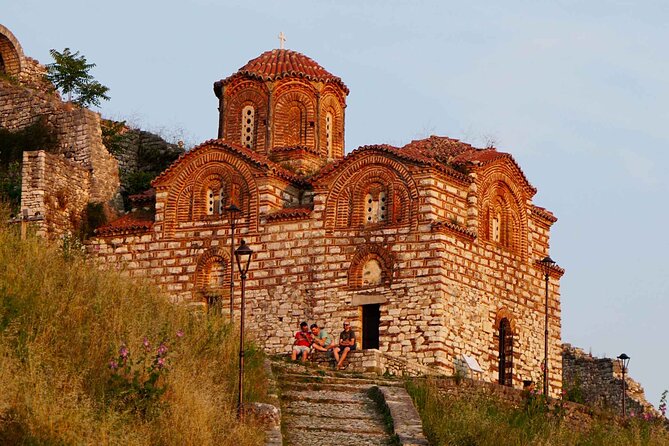 Berat - Unesco Heritage & Wine Tasting, Private Tour - Inside Berat Castle at the Onufri Museum of Iconography