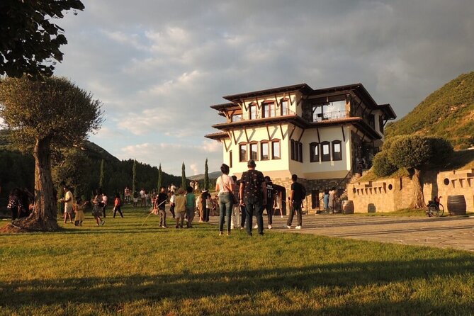 Berat wine Tour Guided Winery Tour with Transfers and Tastings - The Winery Tour and Tastings: Three Wines, Raki, and Snacks