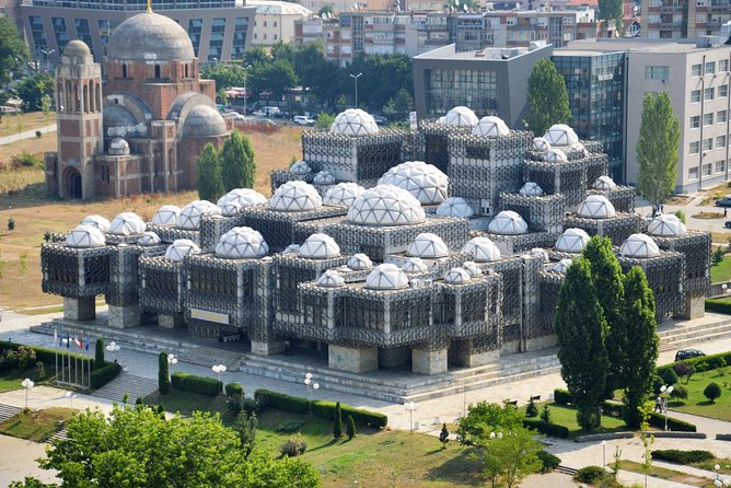 Best of Kosovo Day Tour - Pristina & Prizren from Tirana & Durres - Old-Town Pristina Stops: Newborn Monument, Mother Teresa Cathedral, and Historic Mosques