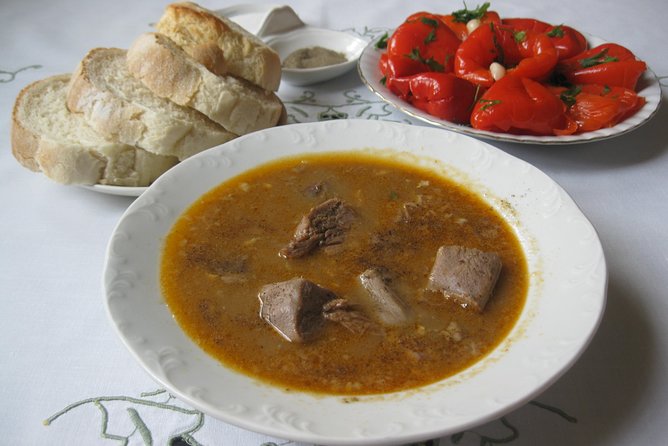 Best of Local Food & City Tour of Tirana - Food & Drinks Included - The Grill Lunch: Fergese and Qofte, Plus the Meat-Forward Side