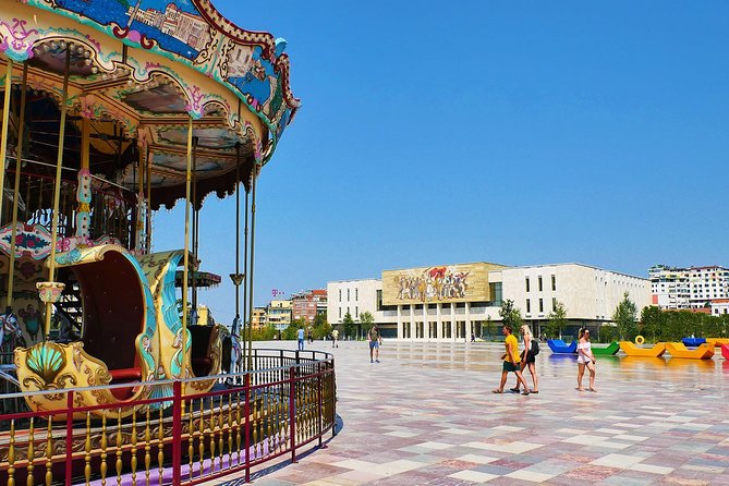 Best of Local Food & City Tour of Tirana - Food & Drinks Included - Tirana Castle and Olive Oil Tasting: A Shopping Stop That’s Actually Useful