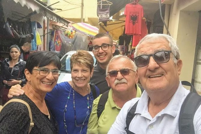 Best of Local Food & City Tour of Tirana - Food & Drinks Included - Murat Toptani Made-in-Albania Stop: Jams, Cheese, Herbs, and Raki