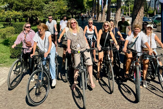 Bike or E-Bike Tour Tirana: Highlights & Grand Park Guided Cycle - Key points worth knowing before you pedal