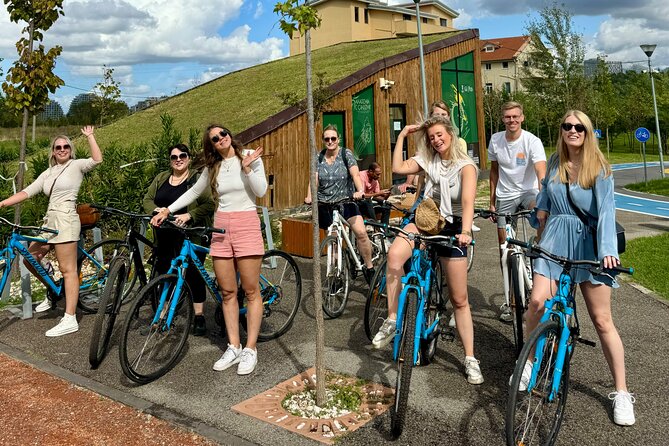 Bike or E-Bike Tour Tirana: Highlights & Grand Park Guided Cycle - Postbllok and the Berlin Wall fragment: freedom and the Cold War, in one route