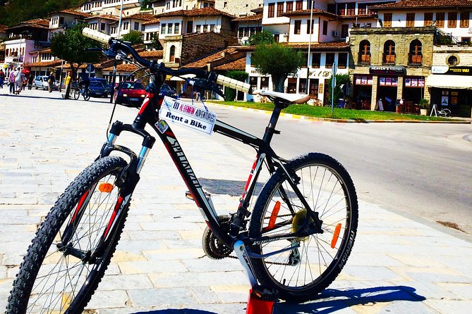 BIKE RENTAL and BIKE TOURS in Berat by 1001 Albanian Adventures - Mountain Ride Option: Malinati, River Crossing, and Big Views