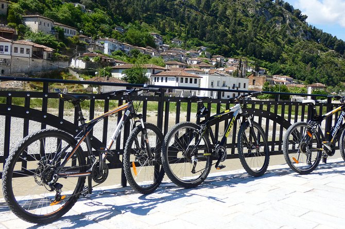 BIKE RENTAL and BIKE TOURS in Berat by 1001 Albanian Adventures - Waterfall Day: The Bogovë Ride (33 km, With a Short Hike)