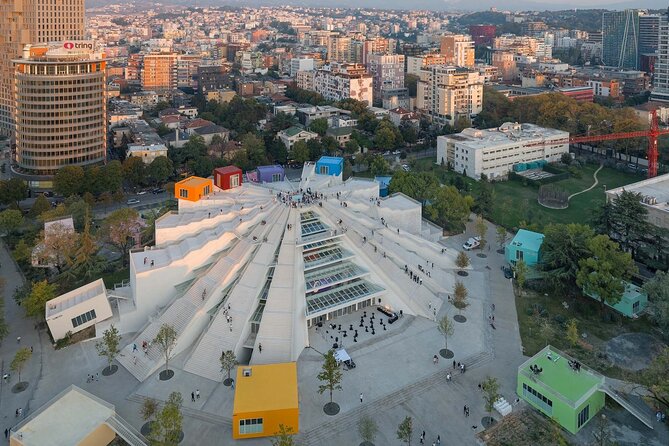 Bike Tour Tirana - 3 Times a Day - VisitAlbCom - Meeting at New Bazaar and Getting Oriented Fast