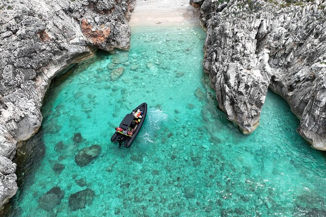 Blue Cave & Grama Bay Full Day Guided Boat Tour - Key highlights for this Vlore boat day