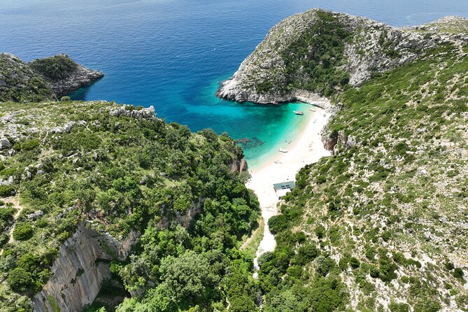 Blue Cave & Grama Bay Full Day Guided Boat Tour - Meeting point and how to plan around the 10:30 am start