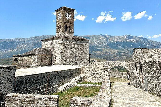 Blue Eye and Gjirokaster, Half Day Nature & Historical Tour - Pace, group size, and the free 30-minute stone-city walk
