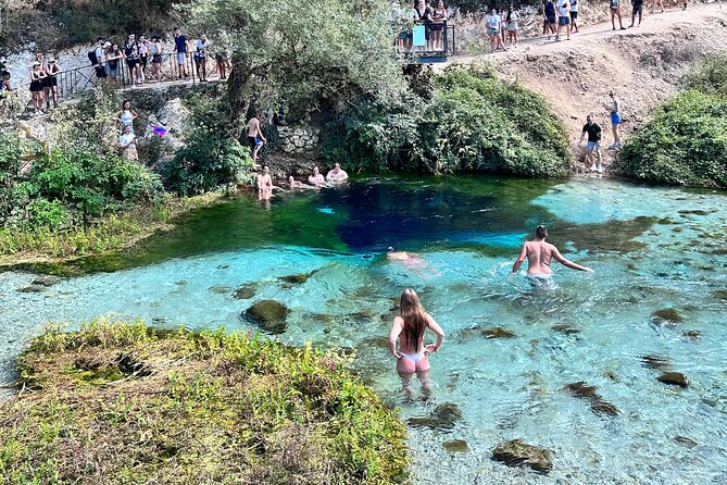 Blue Eye and Gjirokaster, Half Day Nature & Historical Tour - Old Bazaar stroll: souvenirs, snacks, and the Ottoman-era street feel