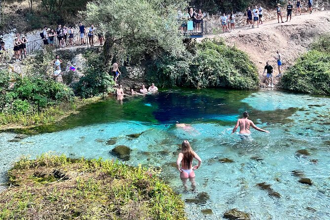 Blue Eye And Lekuresi Castle, 4 Hour Nature and Historical Tour - What to pack and how to handle the cold water