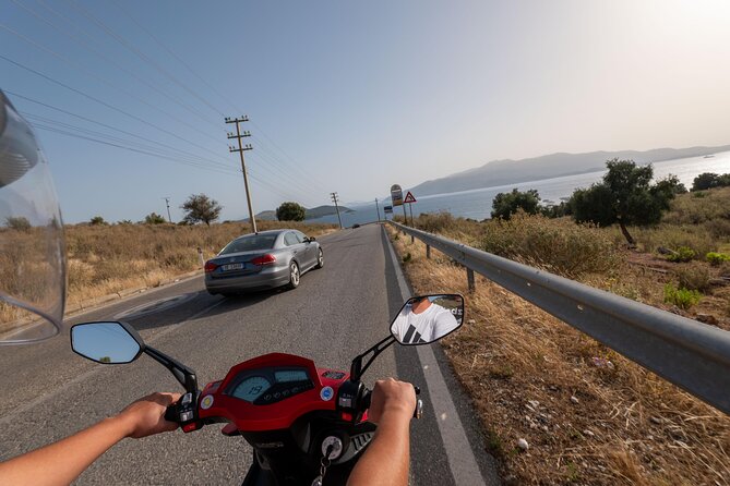 Blue Eye Motorbike Tour - Motorbike tour basics from Saranda, with a smart 3:00 pm start